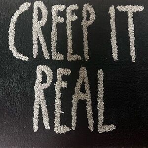 Rae Dunn Creep it Real Bath Mat